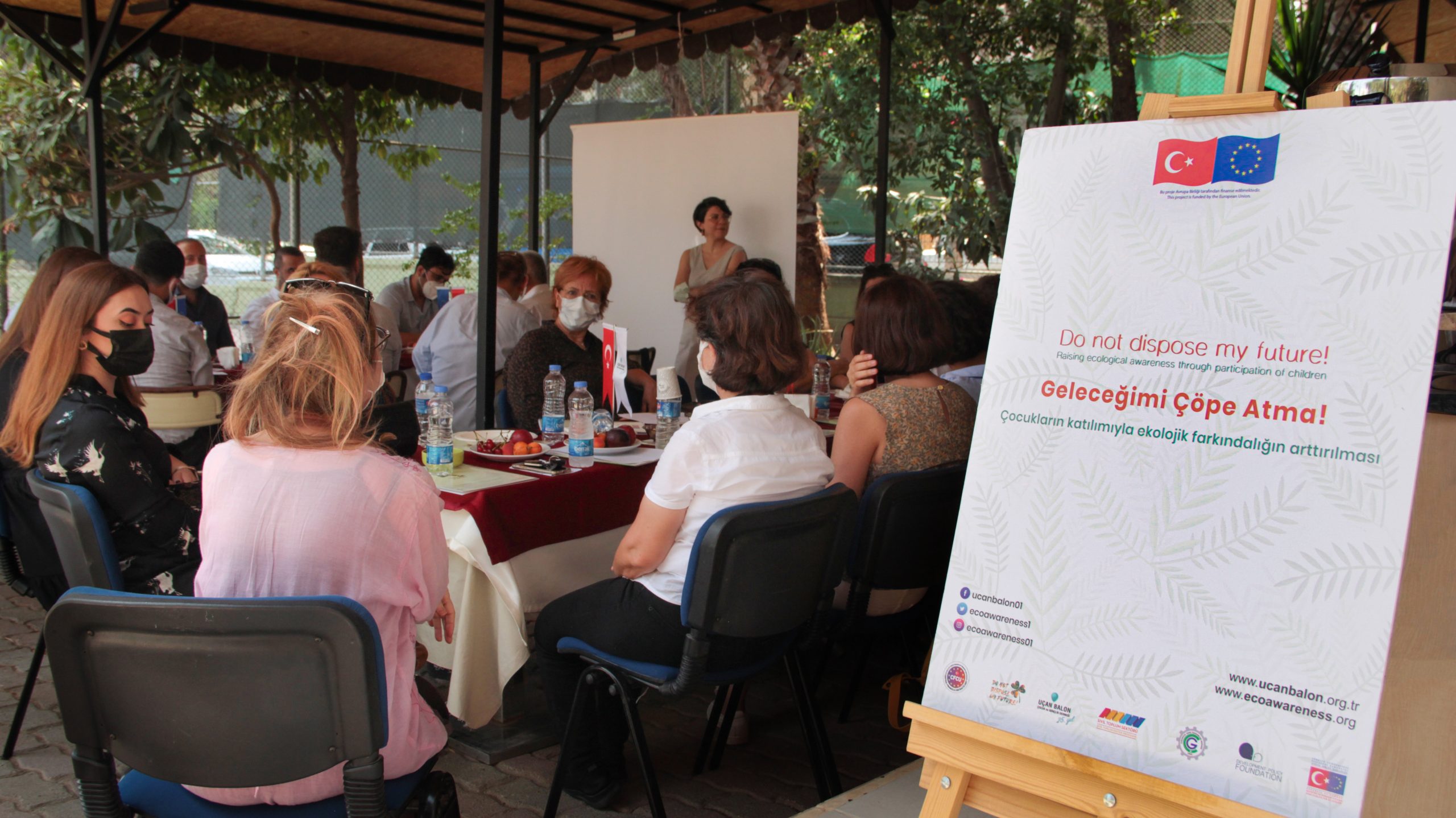 “İklim İçin Eğitim Çalışma Ekibi” İlk Toplantısını Yaptı/ “Education For Climate Cross-Sectoral Task Force” Made Its First Meeting