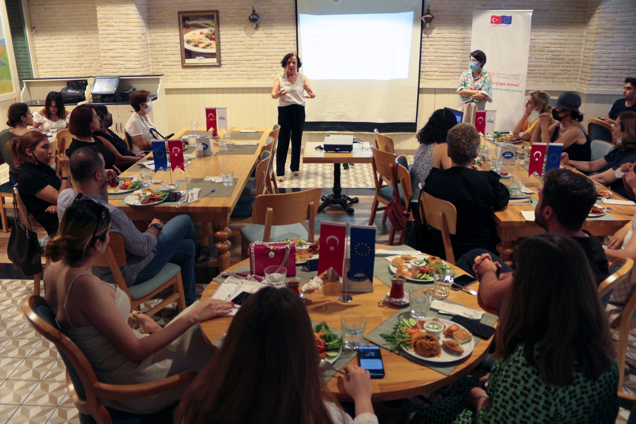 “İklim İçin Eğitim Çalışma Ekibi” Çalışmalarına Devam Ediyor/ “Education For Climate Cross-Sectoral Task Force Team” Continues Its Studies