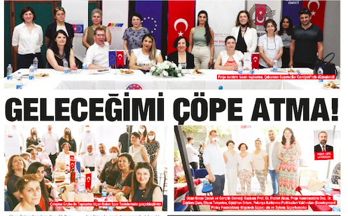 Proje hakkında çıkan haberler / News About the Project