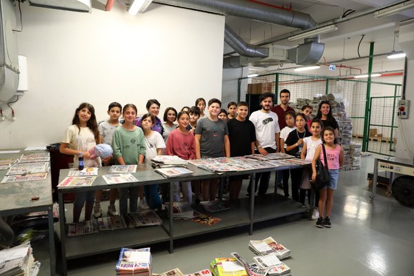 Proje hakkında çıkan haberler 2 / News About the Project 2